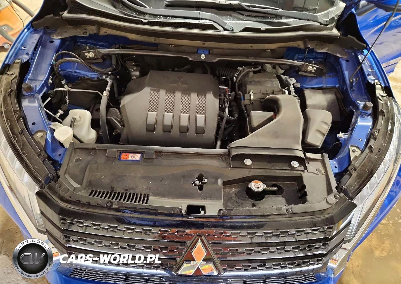 2024 Mitsubishi Eclipse Cross Se VIN:JA4ATWAA2RZ037477 - 12