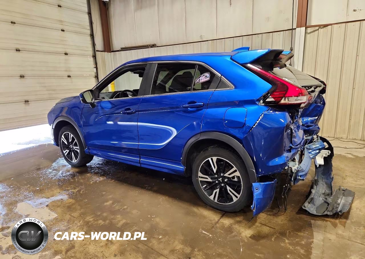 2024 Mitsubishi Eclipse Cross Se VIN:JA4ATWAA2RZ037477 - 2