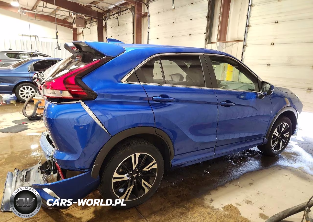 2024 Mitsubishi Eclipse Cross Se VIN:JA4ATWAA2RZ037477 - 3