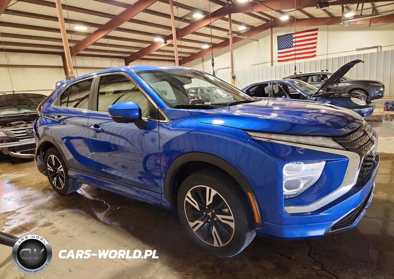 2024 Mitsubishi Eclipse Cross Se VIN:JA4ATWAA2RZ037477 - 4