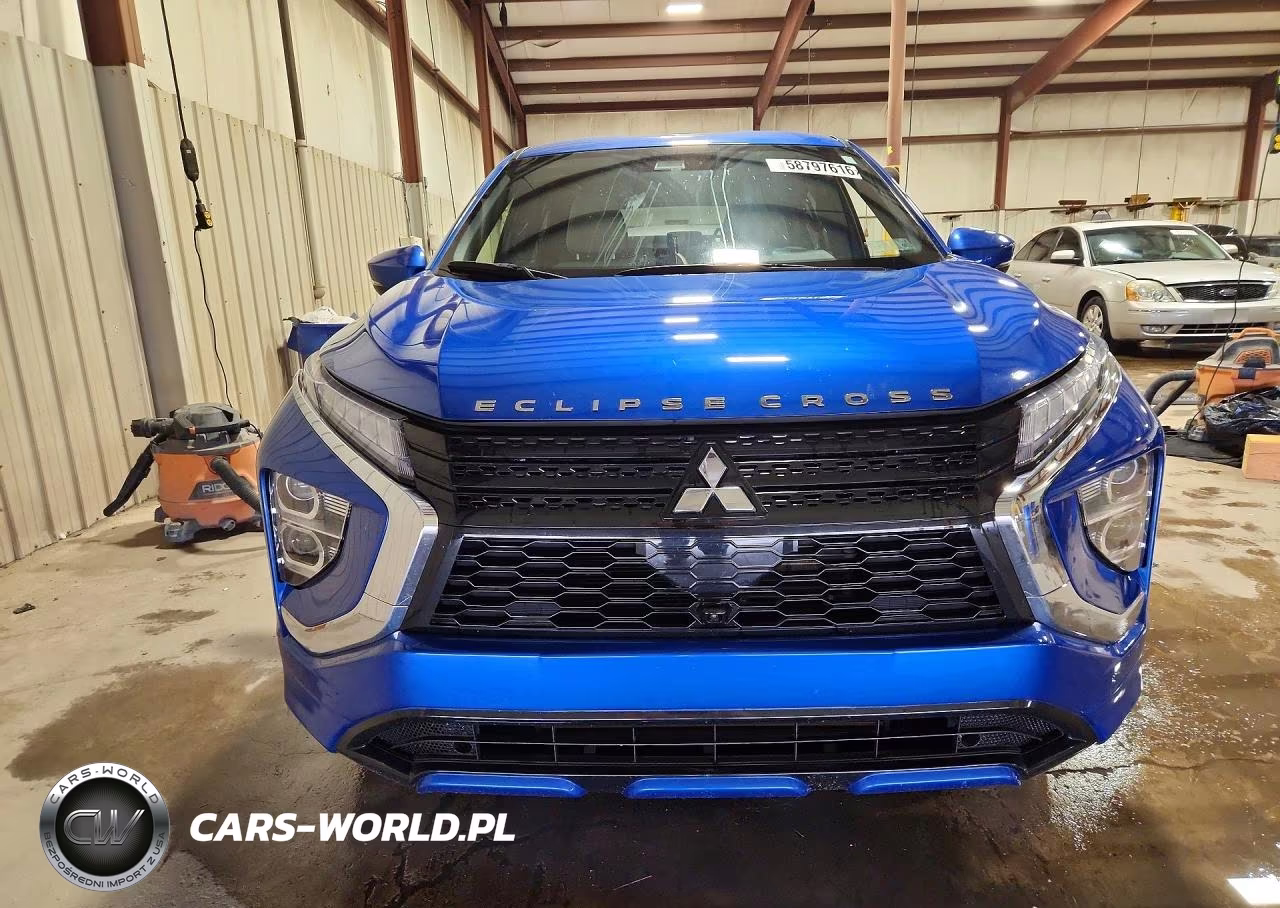 2024 Mitsubishi Eclipse Cross Se VIN:JA4ATWAA2RZ037477 - 5
