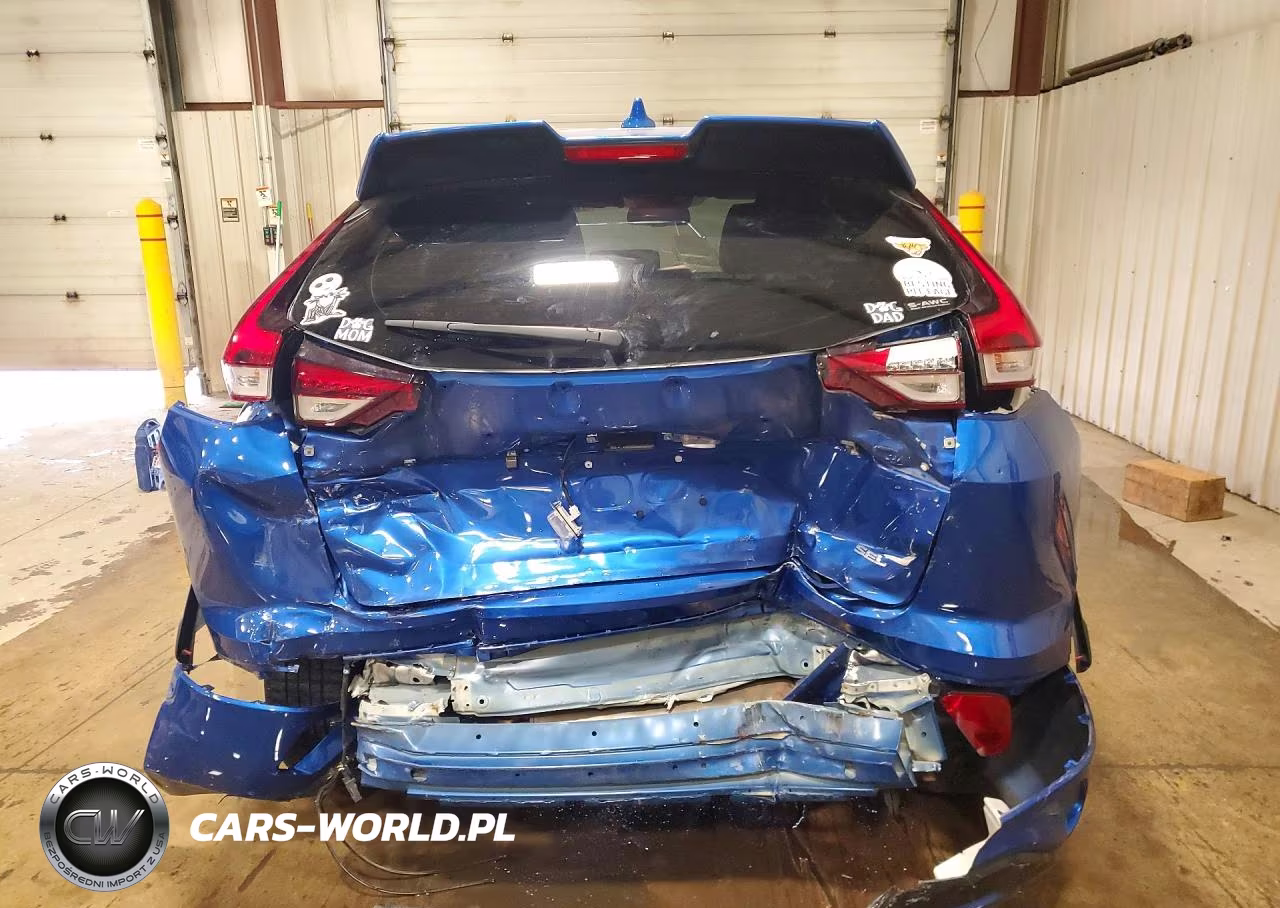2024 Mitsubishi Eclipse Cross Se VIN:JA4ATWAA2RZ037477 - 6