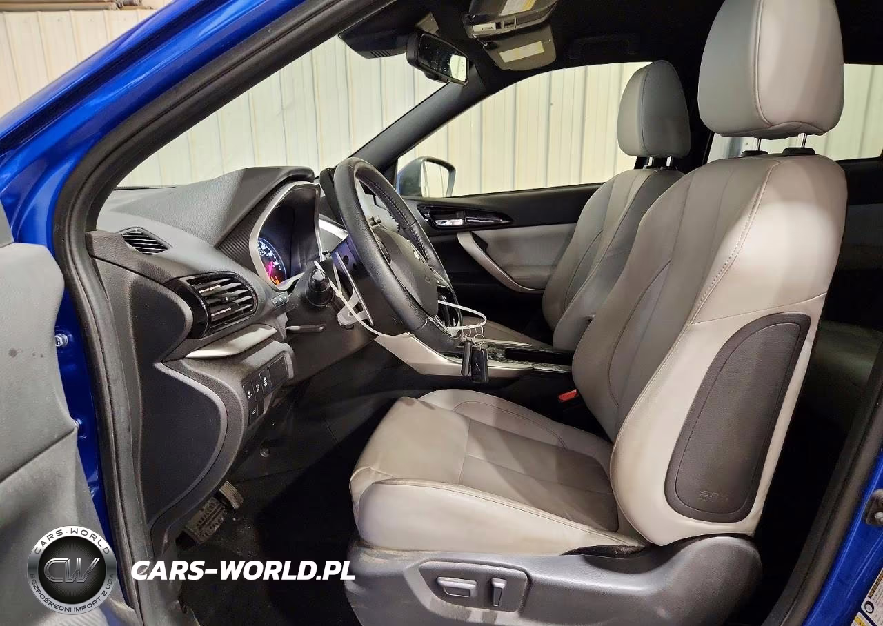 2024 Mitsubishi Eclipse Cross Se VIN:JA4ATWAA2RZ037477 - 7