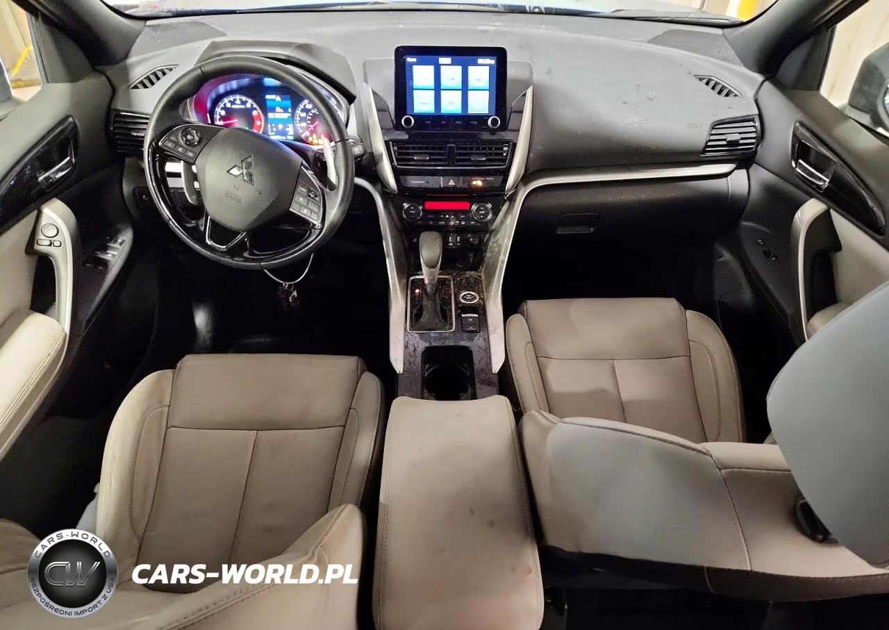 2024 Mitsubishi Eclipse Cross Se VIN:JA4ATWAA2RZ037477 - 8