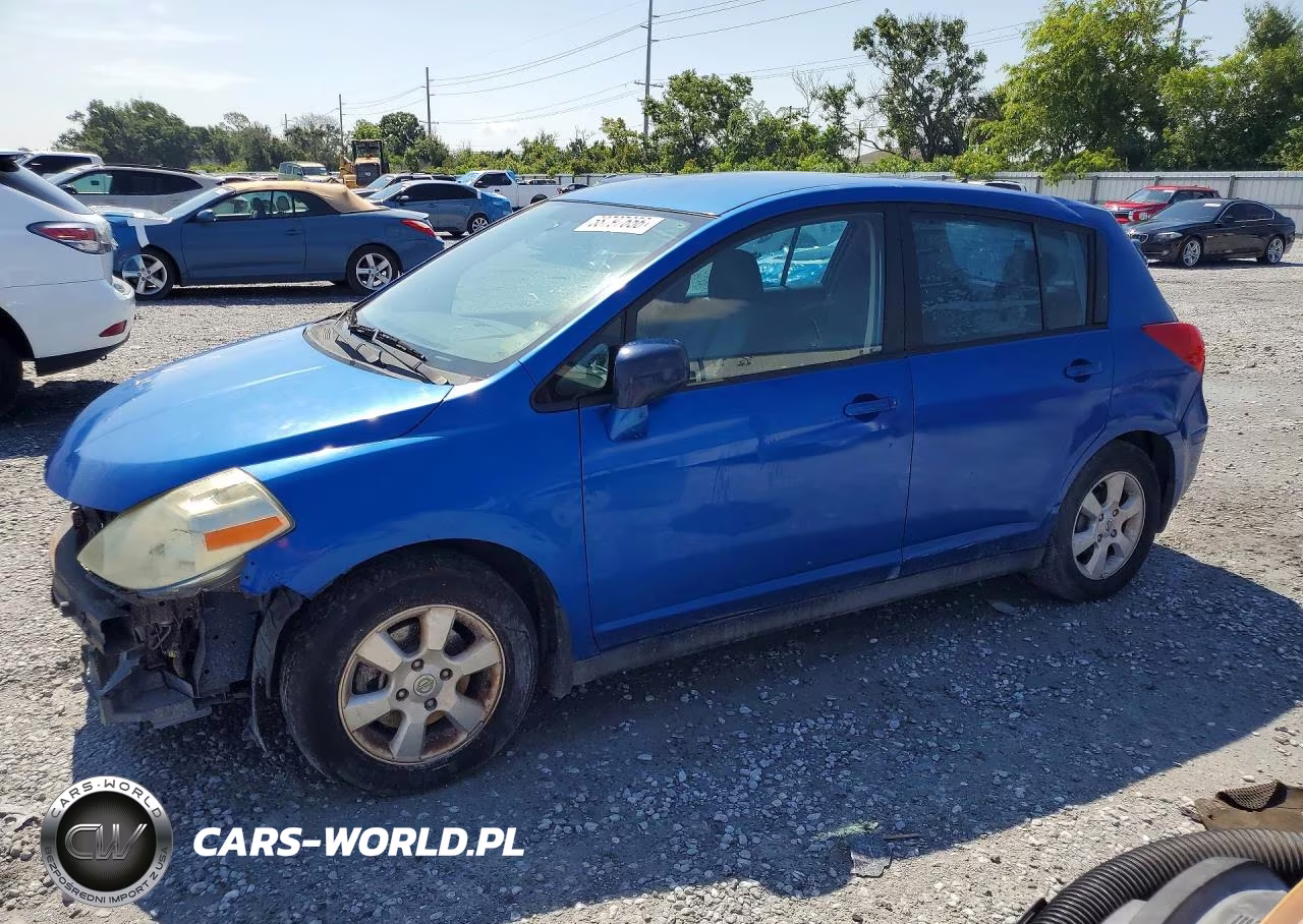 2008 Nissan Versa 1.8 S – zdjęcie 1 z 12