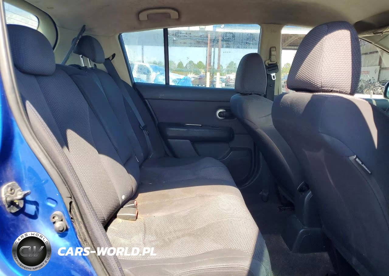 2008 Nissan Versa 1.8 S VIN:3N1BC13E68L425348 - 10