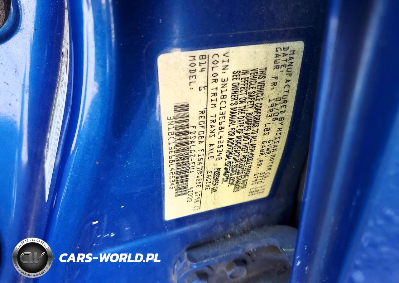 2008 Nissan Versa 1.8 S VIN:3N1BC13E68L425348 - 12