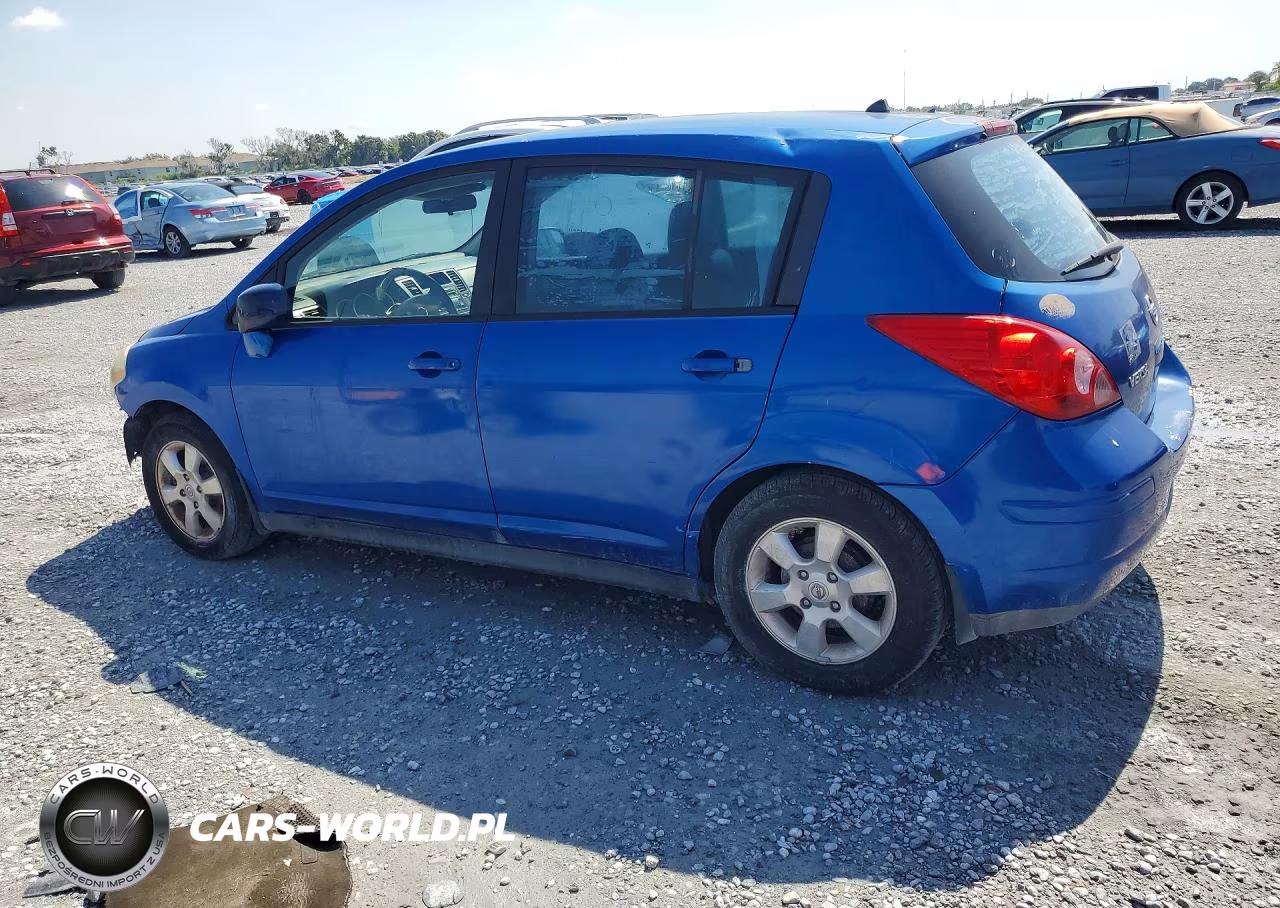 2008 Nissan Versa 1.8 S VIN:3N1BC13E68L425348 - 2