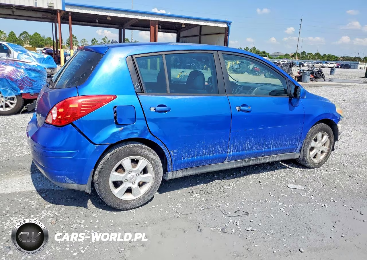2008 Nissan Versa 1.8 S VIN:3N1BC13E68L425348 - 3
