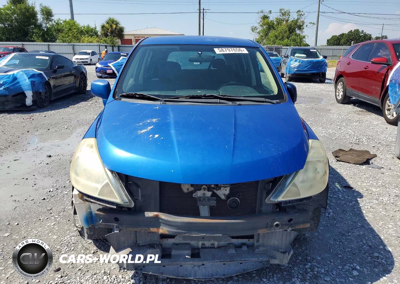 2008 Nissan Versa 1.8 S VIN:3N1BC13E68L425348 - 5