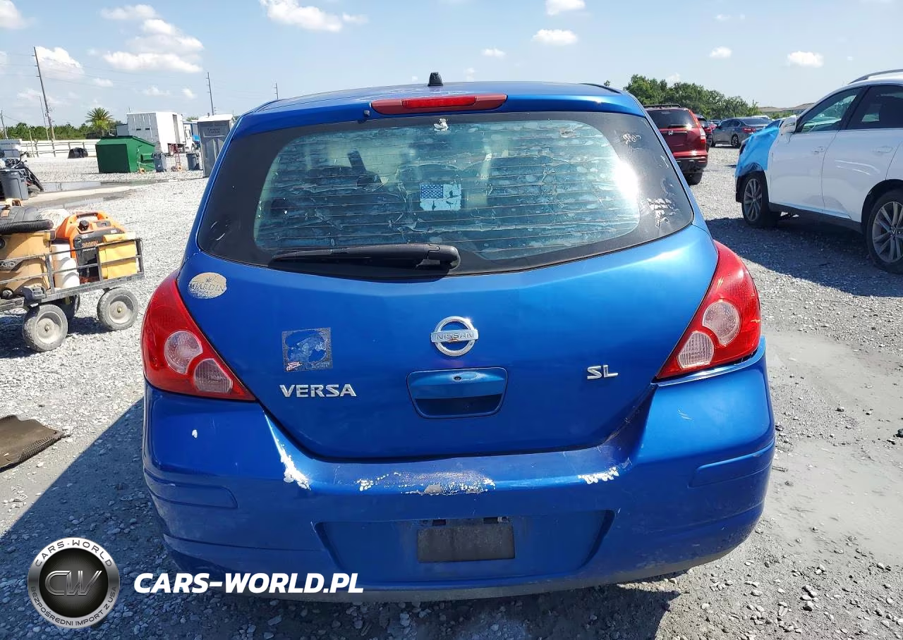 2008 Nissan Versa 1.8 S VIN:3N1BC13E68L425348 - 6