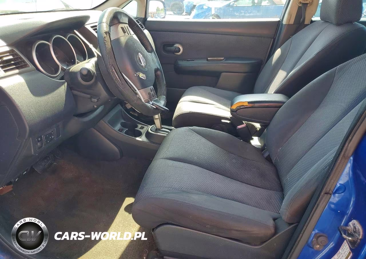 2008 Nissan Versa 1.8 S VIN:3N1BC13E68L425348 - 7