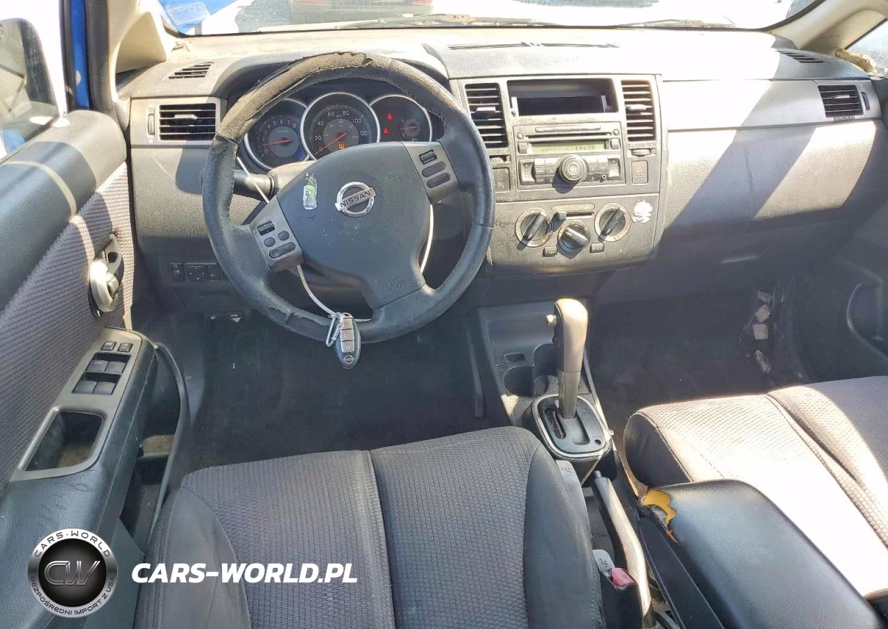 2008 Nissan Versa 1.8 S VIN:3N1BC13E68L425348 - 8