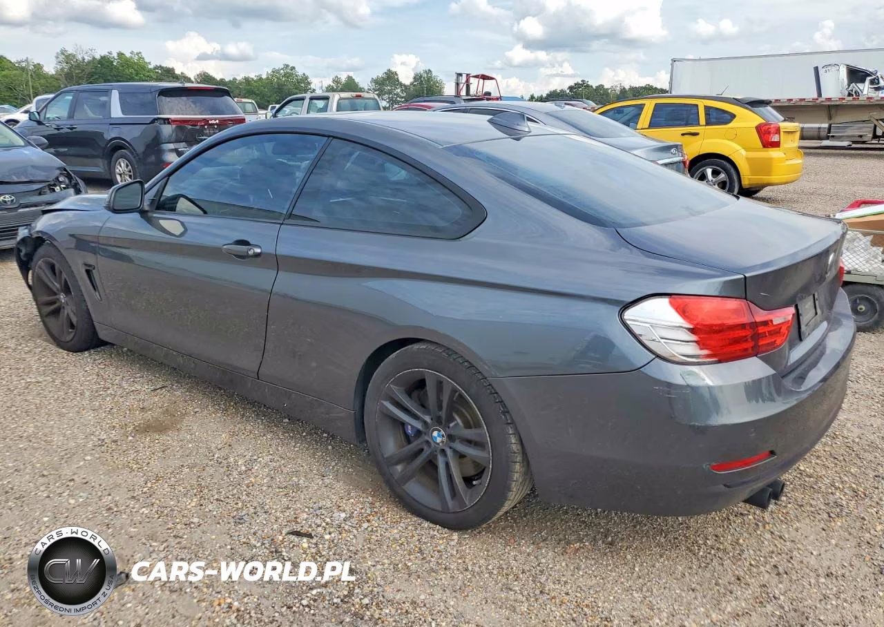 2015 BMW 4 Series VIN:WBA3N3C59FK233103 - 2
