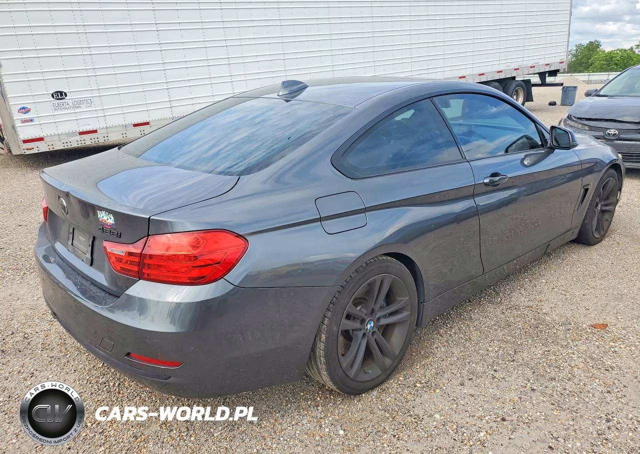 2015 BMW 4 Series VIN:WBA3N3C59FK233103 - 3