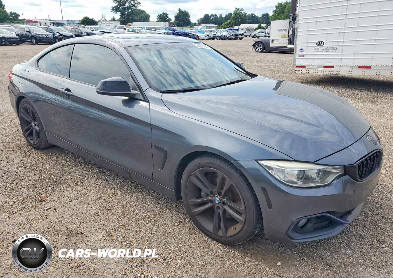 2015 BMW 4 Series VIN:WBA3N3C59FK233103 - 4