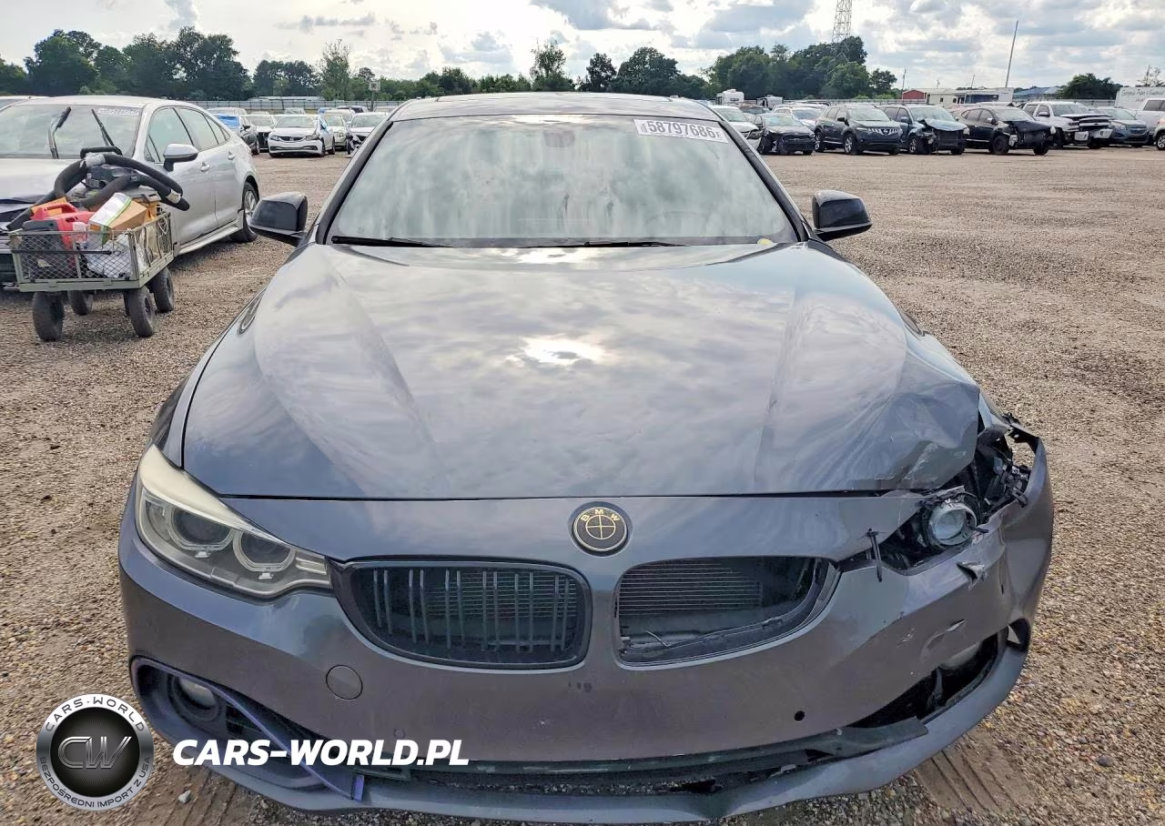 2015 BMW 4 Series VIN:WBA3N3C59FK233103 - 5