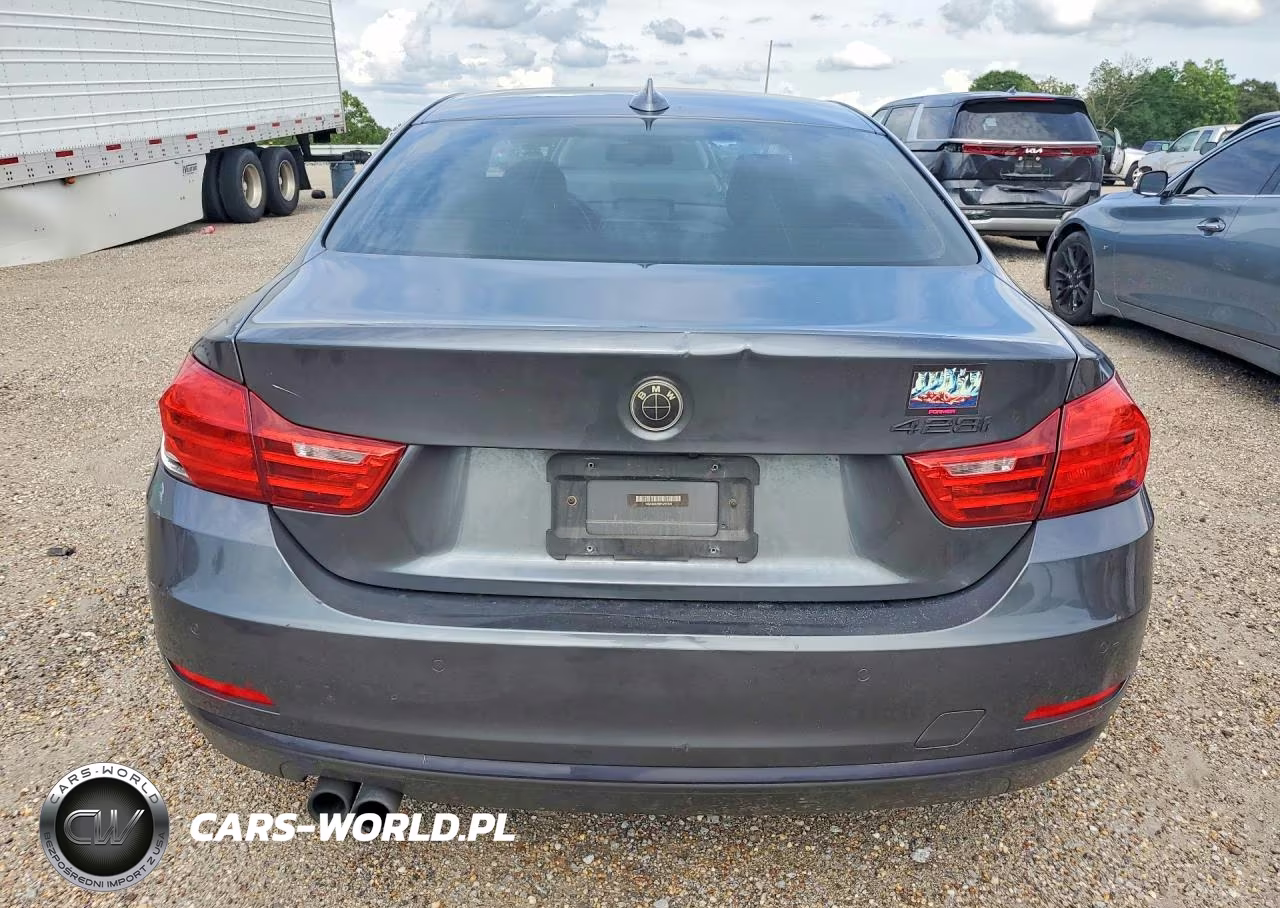 2015 BMW 4 Series VIN:WBA3N3C59FK233103 - 6