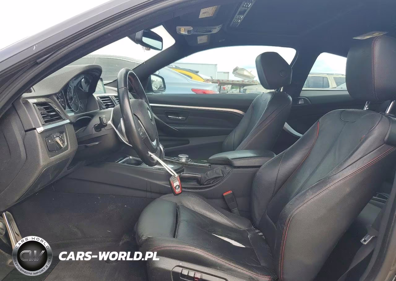 2015 BMW 4 Series VIN:WBA3N3C59FK233103 - 7
