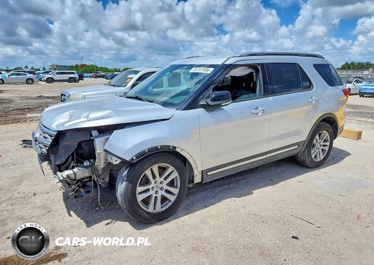 2018 Ford Explorer Xlt