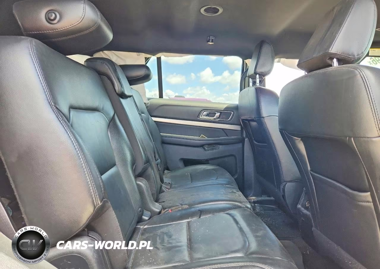 2018 Ford Explorer Xlt VIN:1FM5K8DH7JGB25144 - 11