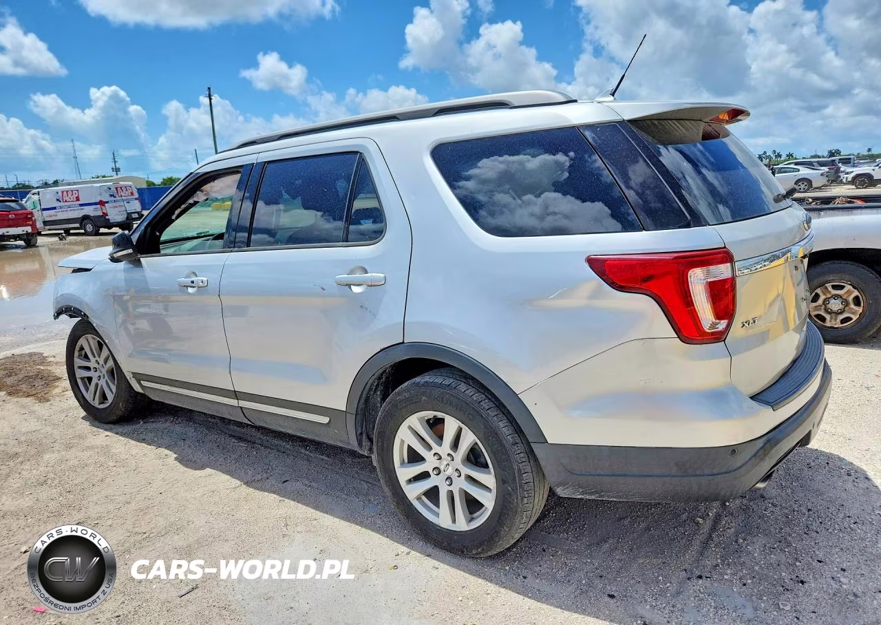 2018 Ford Explorer Xlt VIN:1FM5K8DH7JGB25144 - 2