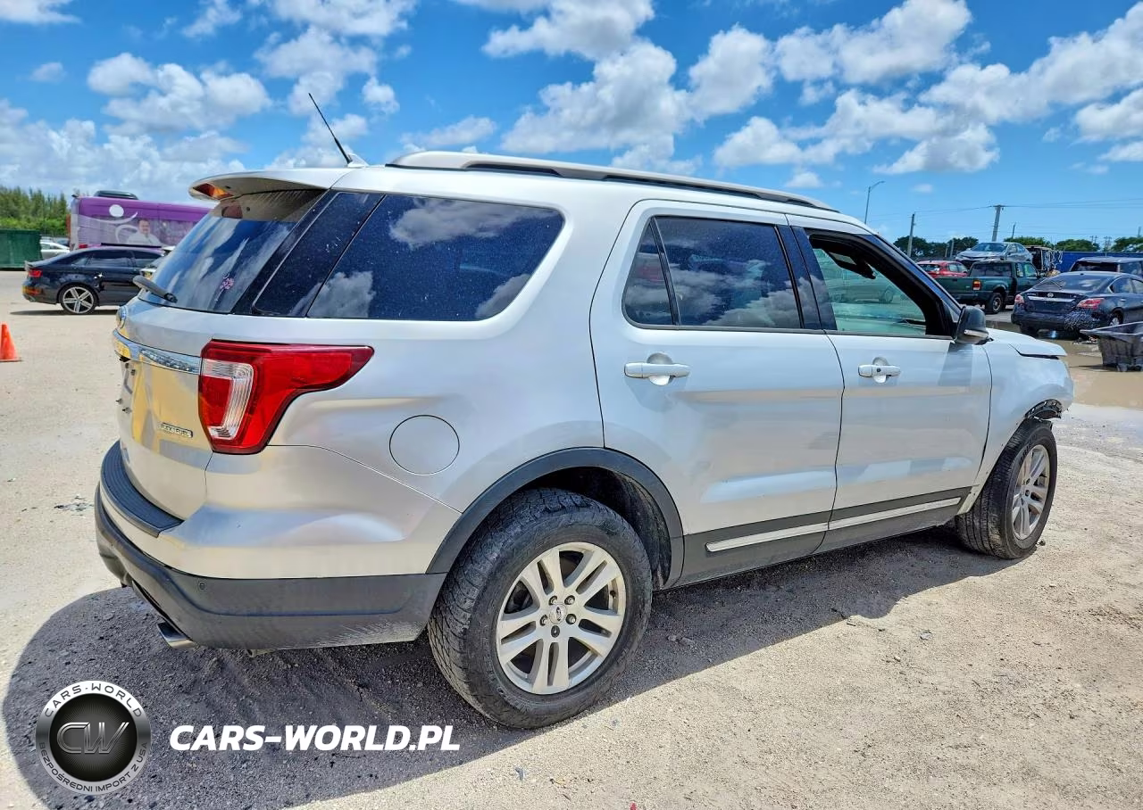 2018 Ford Explorer Xlt VIN:1FM5K8DH7JGB25144 - 3