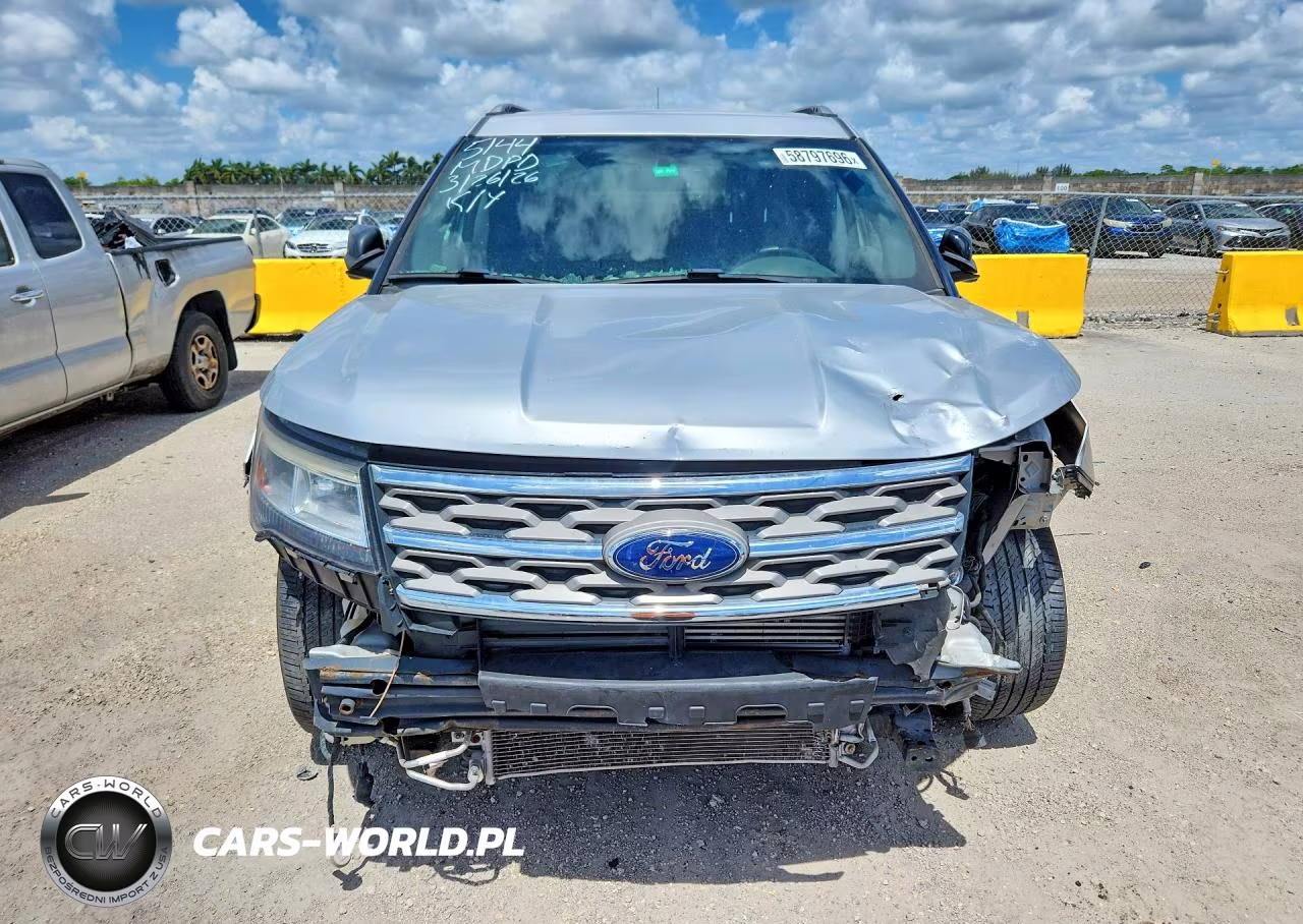 2018 Ford Explorer Xlt VIN:1FM5K8DH7JGB25144 - 5