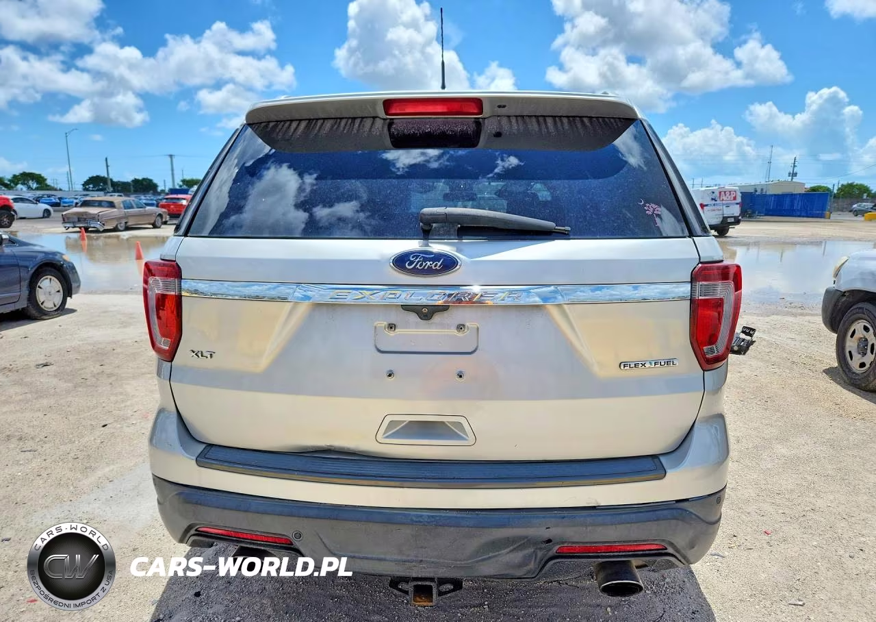 2018 Ford Explorer Xlt VIN:1FM5K8DH7JGB25144 - 6