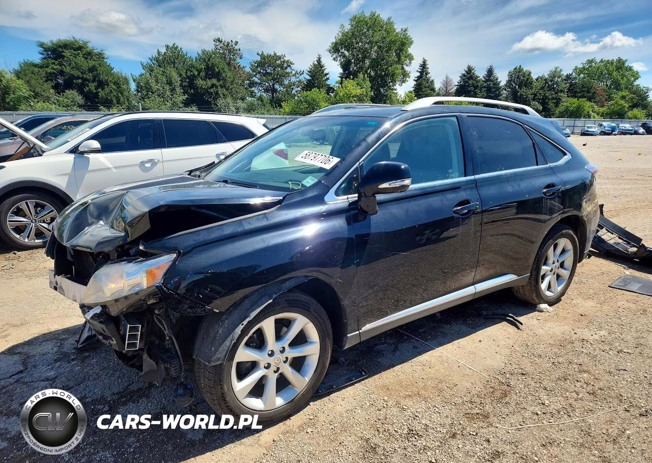 2011 Lexus Rx 350