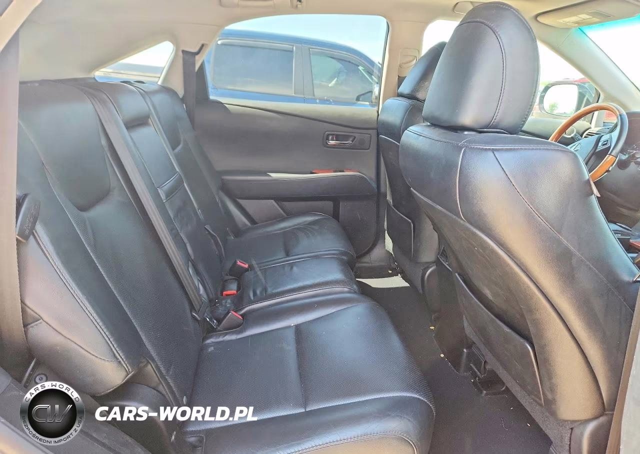 2011 Lexus Rx 350 VIN:2T2BK1BA0BC086574 - 10