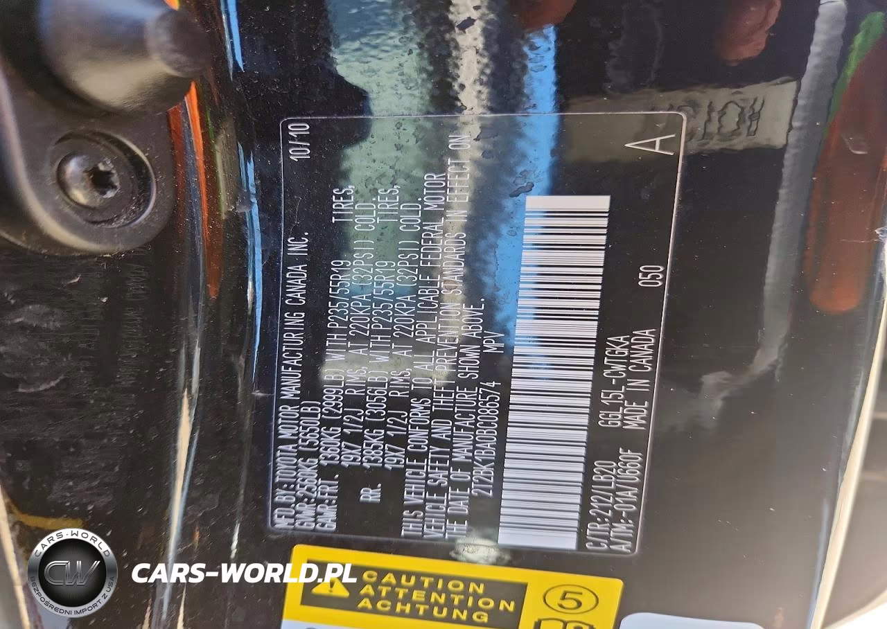 2011 Lexus Rx 350 VIN:2T2BK1BA0BC086574 - 13