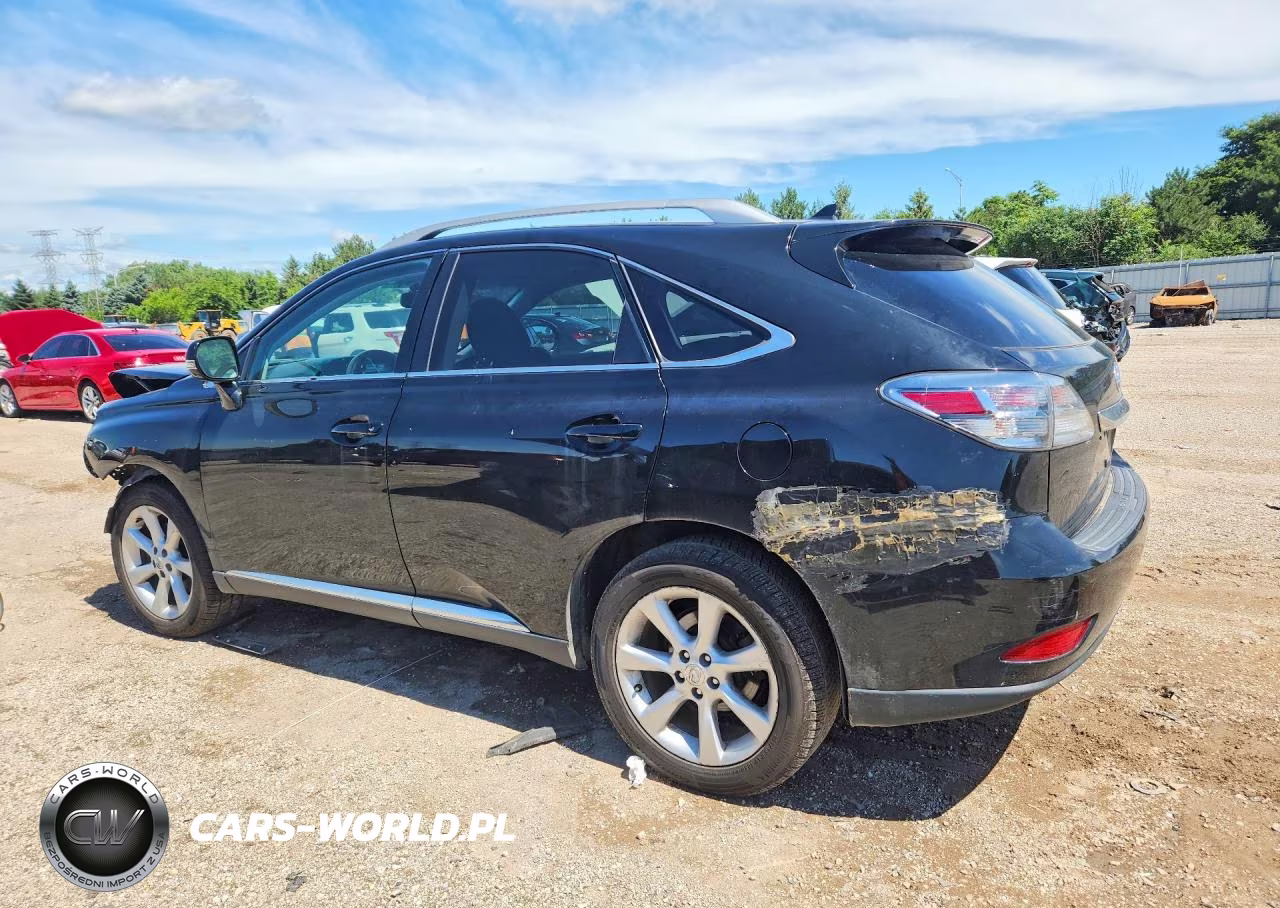 2011 Lexus Rx 350 VIN:2T2BK1BA0BC086574 - 2