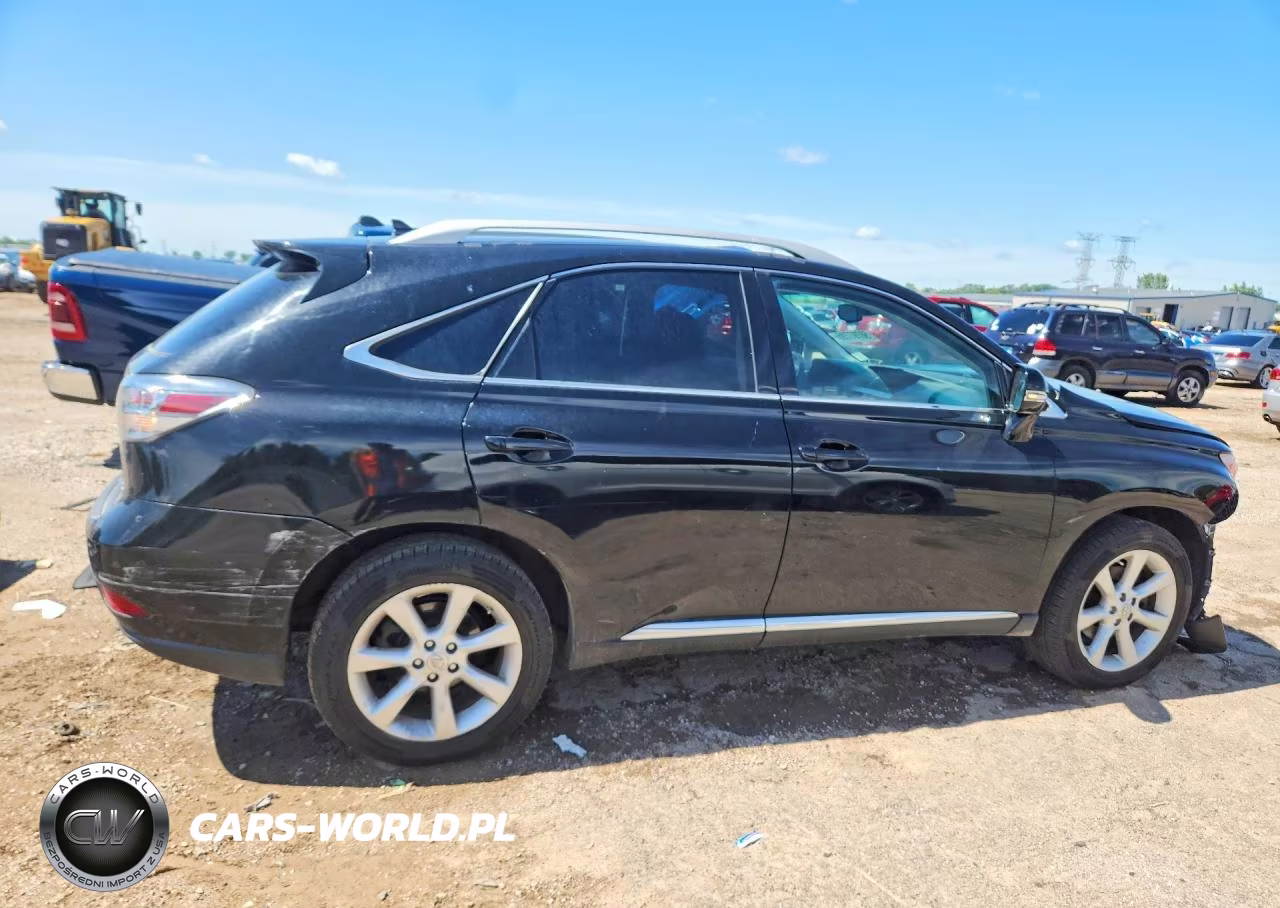2011 Lexus Rx 350 VIN:2T2BK1BA0BC086574 - 3