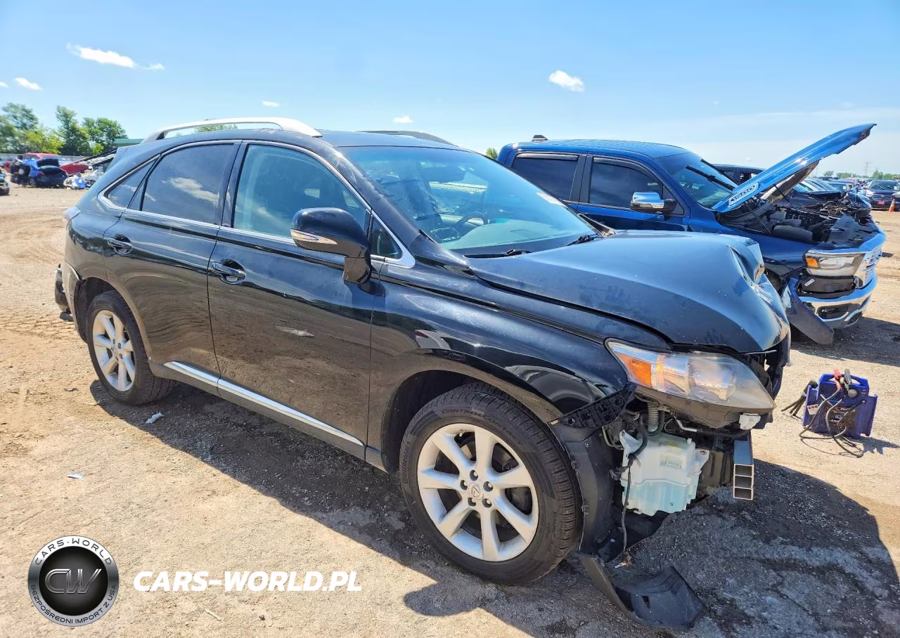 2011 Lexus Rx 350 VIN:2T2BK1BA0BC086574 - 4
