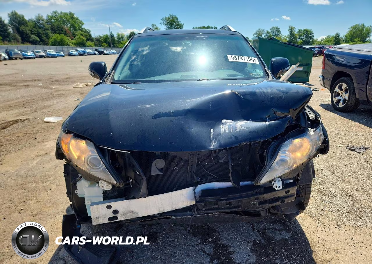 2011 Lexus Rx 350 VIN:2T2BK1BA0BC086574 - 5
