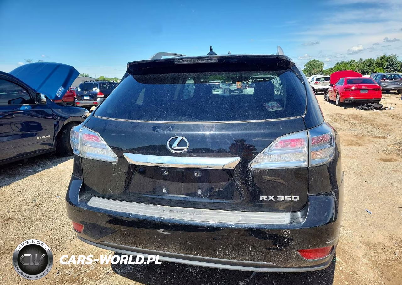 2011 Lexus Rx 350 VIN:2T2BK1BA0BC086574 - 6