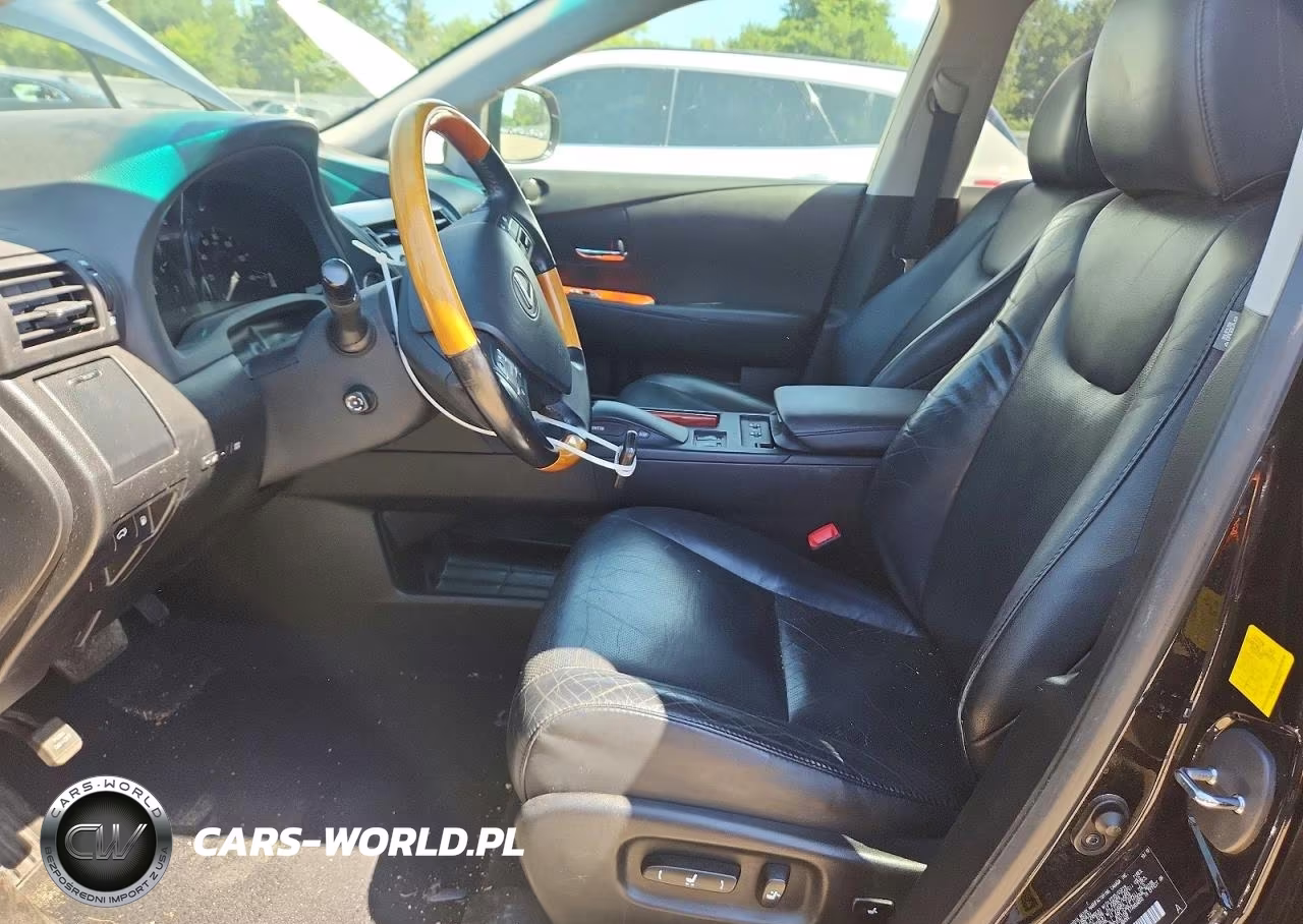 2011 Lexus Rx 350 VIN:2T2BK1BA0BC086574 - 7