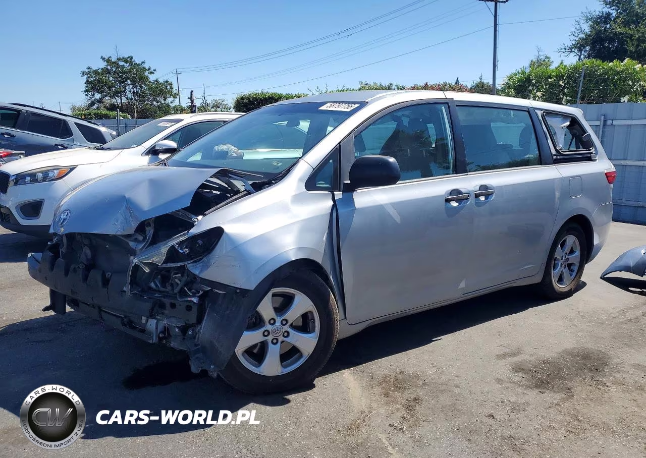 2016 Toyota Sienna L 7-Passenger