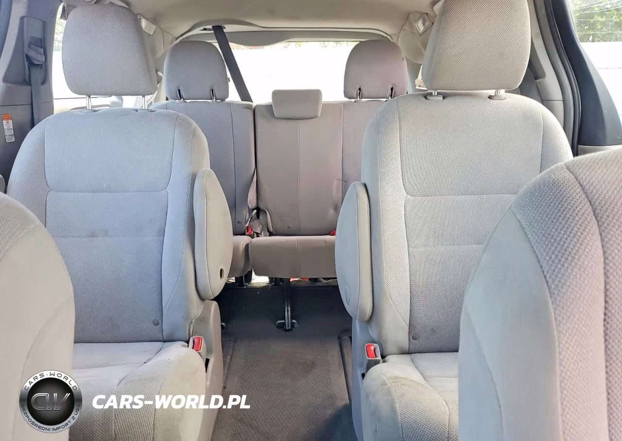 2016 Toyota Sienna L 7-Passenger VIN:5TDZK3DC3GS698201 - 10