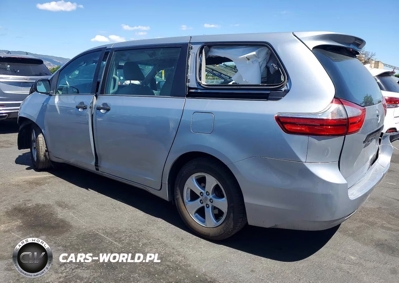 2016 Toyota Sienna L 7-Passenger VIN:5TDZK3DC3GS698201 - 2
