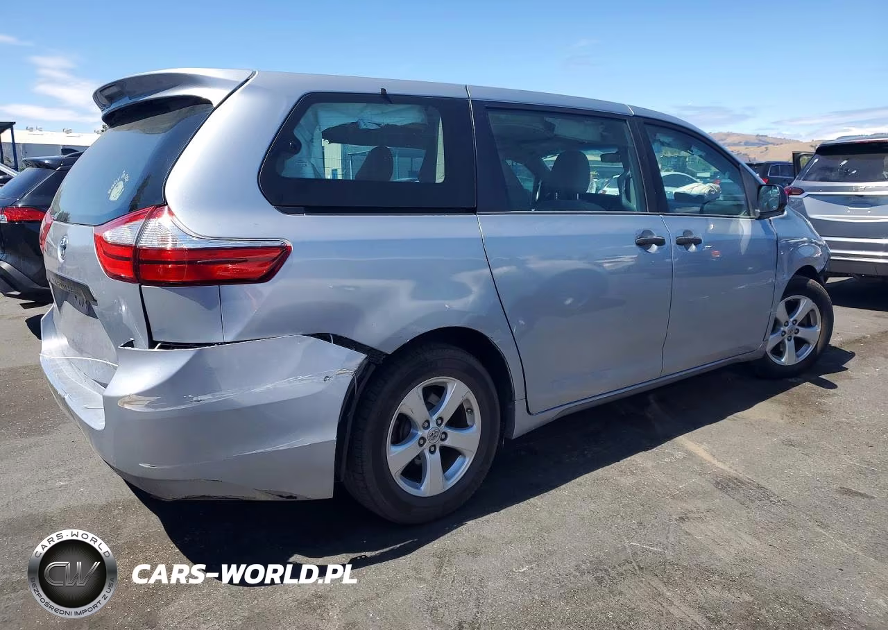 2016 Toyota Sienna L 7-Passenger VIN:5TDZK3DC3GS698201 - 3