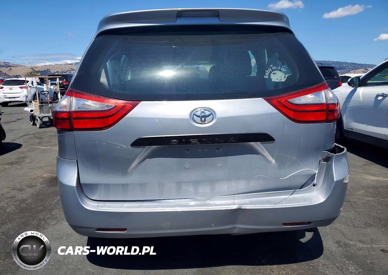 2016 Toyota Sienna L 7-Passenger VIN:5TDZK3DC3GS698201 - 6