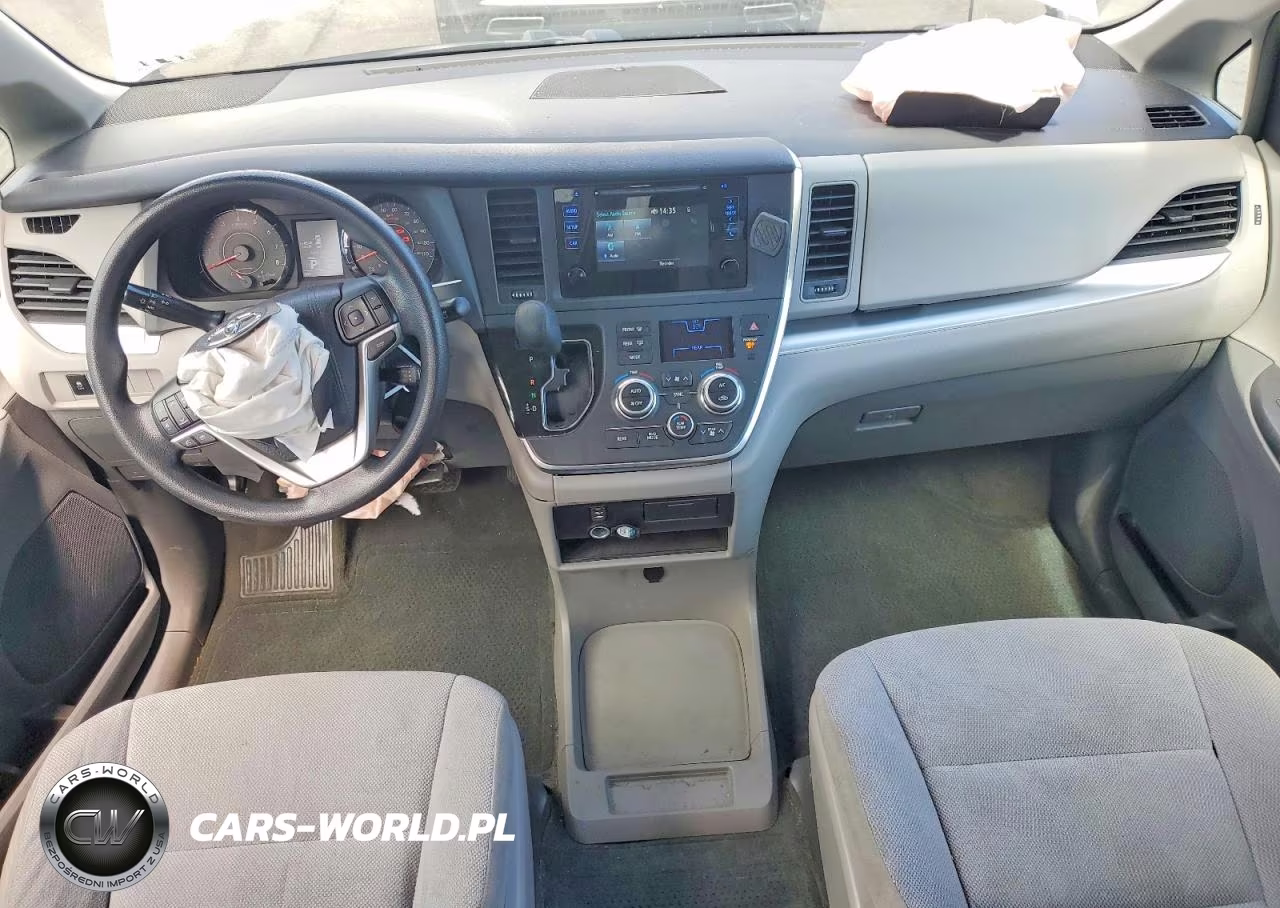 2016 Toyota Sienna L 7-Passenger VIN:5TDZK3DC3GS698201 - 8