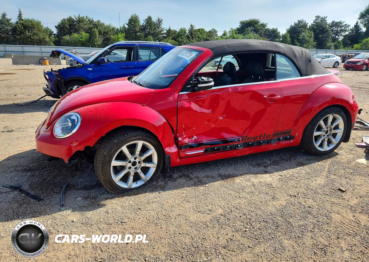2013 Volkswagen Beetle