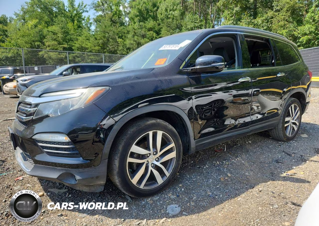 2017 Honda Pilot Touring