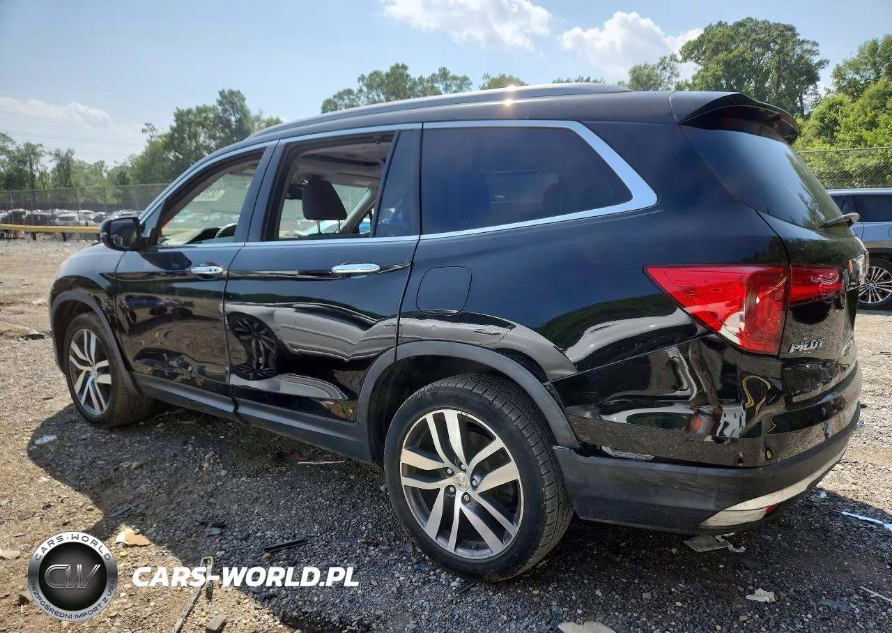 2017 Honda Pilot Touring VIN:5FNYF6H99HB065241 - 2