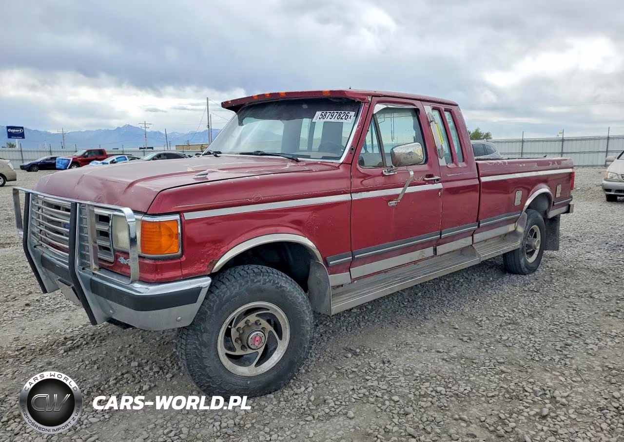 1988 Ford F250 – zdjęcie 1 z 13