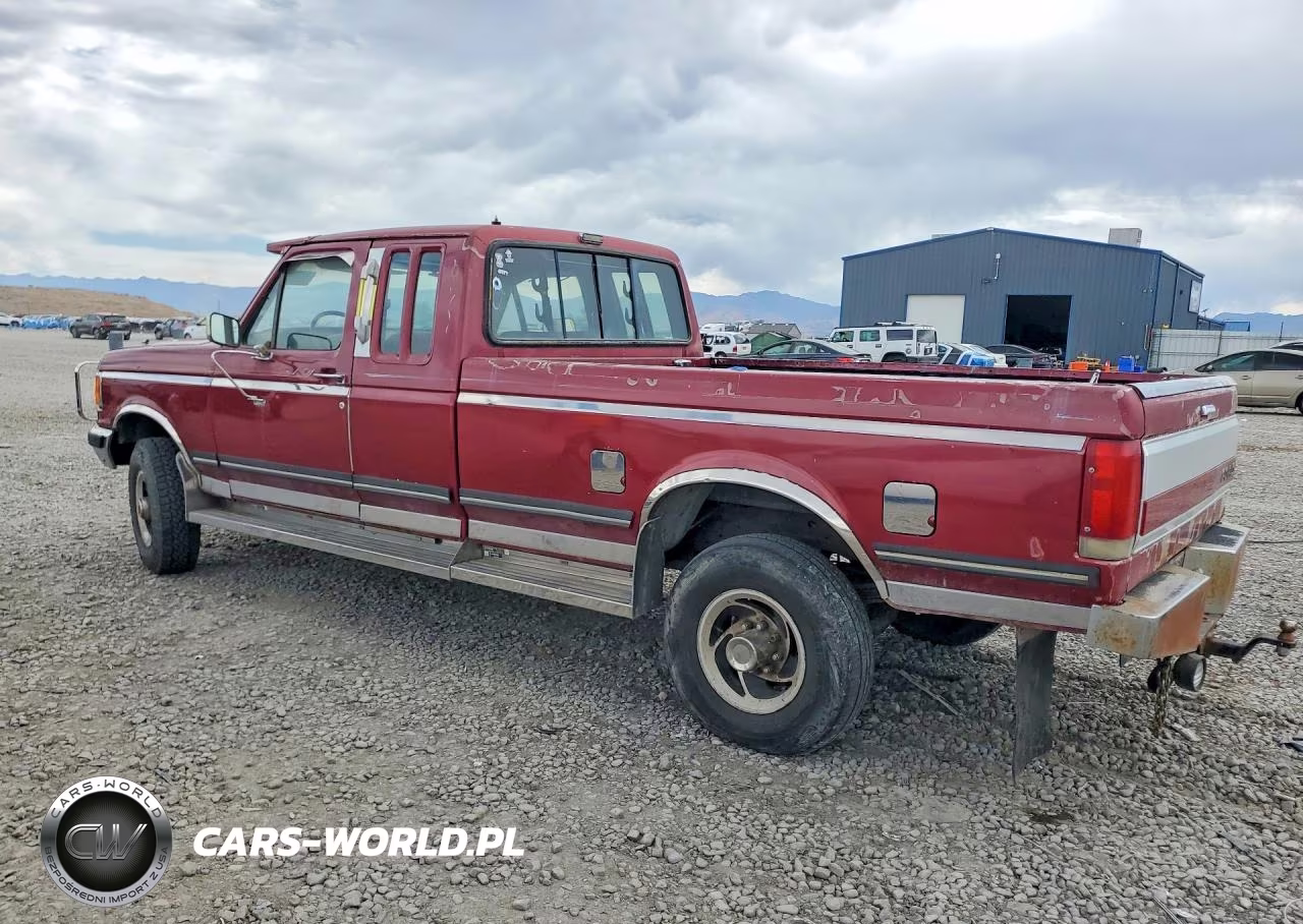 1988 Ford F250 VIN:1FTHX26G9JKA10854 - 2
