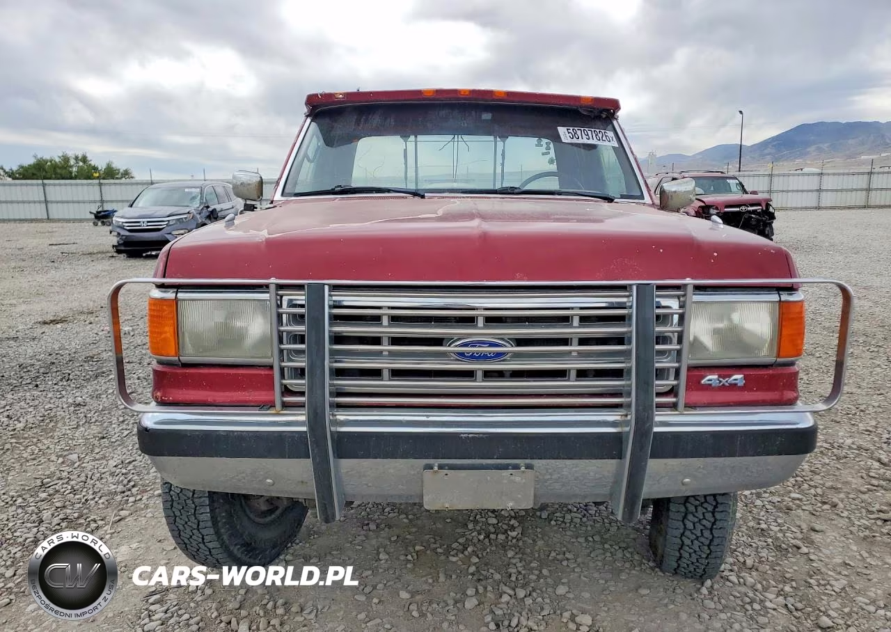 1988 Ford F250 VIN:1FTHX26G9JKA10854 - 5